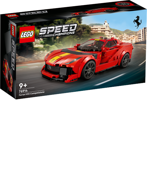 Bloques Lego Speed Champions Ferrari 812 Competizione con 261