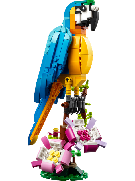 LEGO Creator Magical Unicorn 31140 Building Toy Set (145 Pieces)