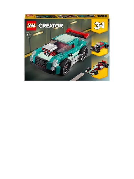 Lego discount street race