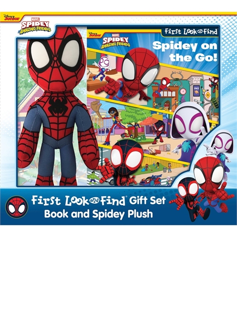 Marvel Spidey and his Amazing Friends Spidey Surprise - 10pk Toy