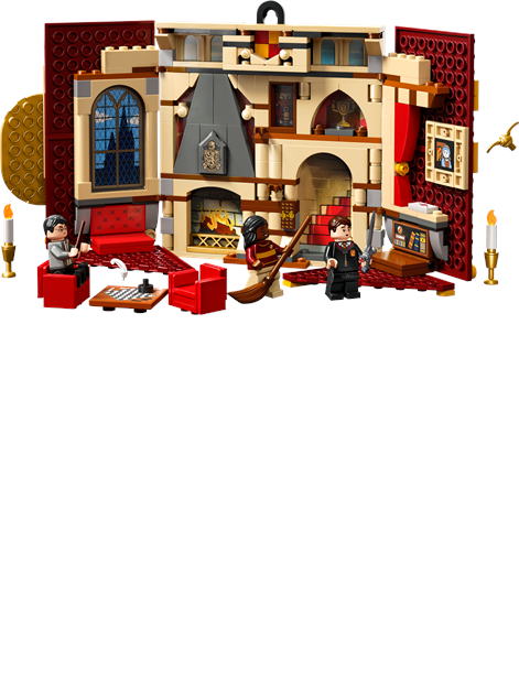  Lego Harry Potter Gryffindor House Banner Set 76409