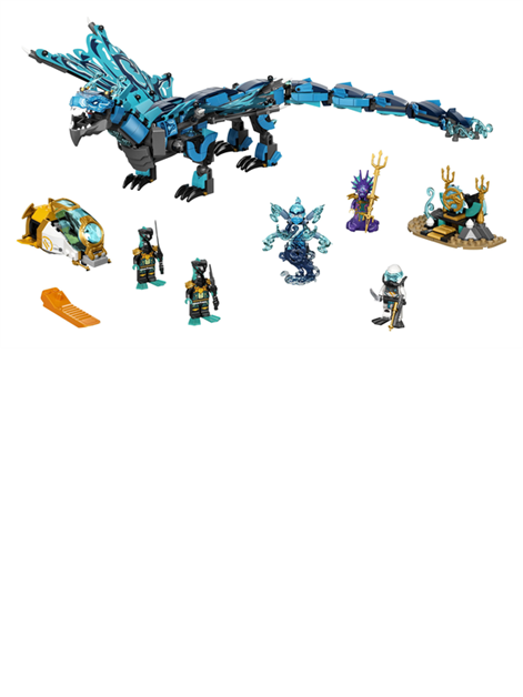 Water Dragon 71754, NINJAGO®