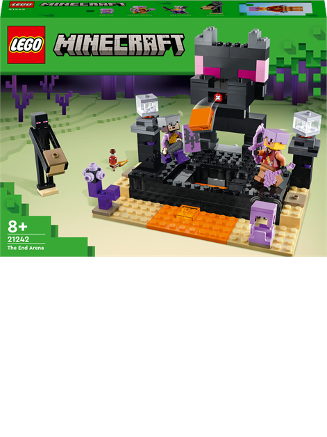 LEGO Minecraft The End Arena 21242 Set