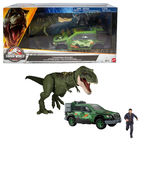 Tyrannosaurus Rex Mattel FMM63  Iron man de lego, Dinosaurios juguetes,  Dinosaurios