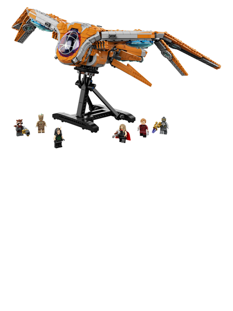 LEGO Marvel The Guardians' Ship Set 76193