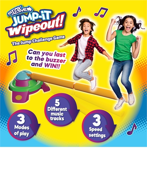Stay Active Jump-it Wipe Out Wholesale
