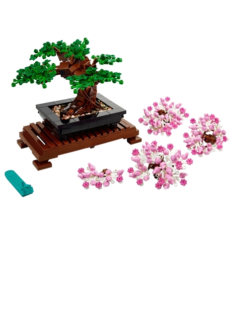 LEGO Creator Expert Bonsai Tree 10281 6332928 - Best Buy