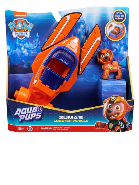 Paw Patrol Aqua Pups Rocky Transforming Sawfish Vehicle with Collectible  Action Figure, Kids Toys for Ages 3 and up