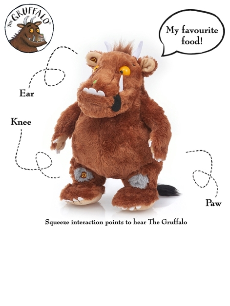 gruffalo plush toy set