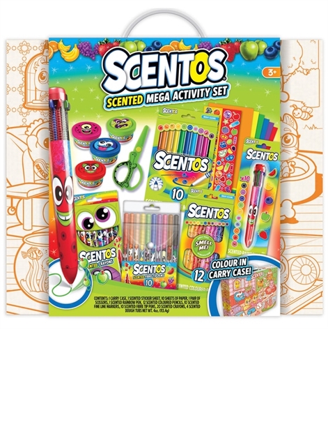 Scentos Mega Activity Set