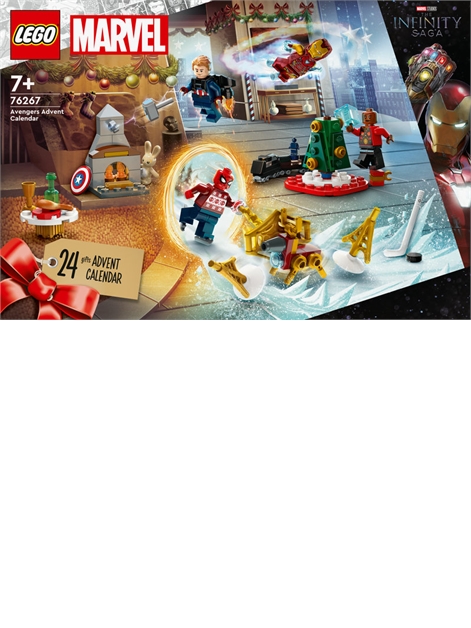 Avengers Advent Calendar 76267, Marvel