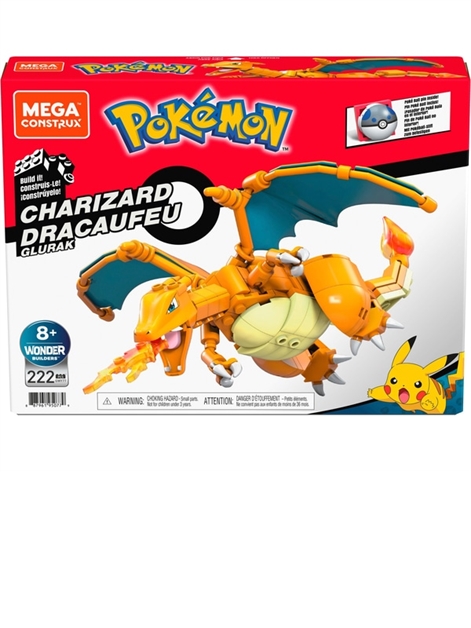 Mega Construx Pokémon Charizard