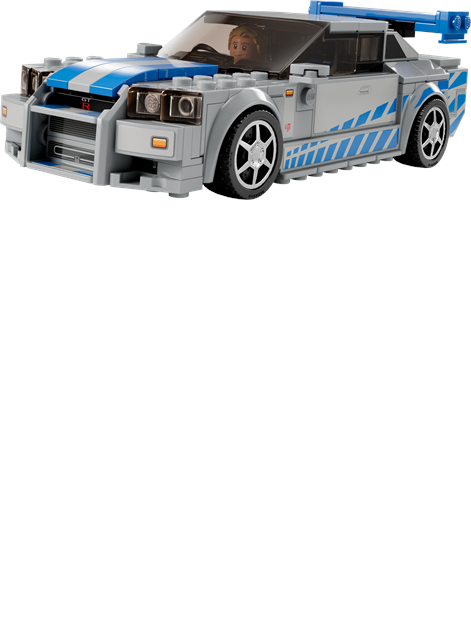 LEGO Speed Champions Nissan Skyline GT-R (R34) 2 Fast 2 Furious 76917