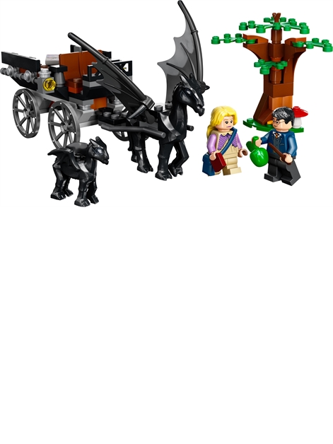 LEGO Harry Potter Hogwarts Carriage & Thestrals Set 76400, Building Toy for  Kids 7 Plus Years Old with 2 Winged Horse Figures and Luna Lovegood