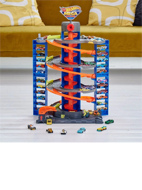 Hot Wheels City Mega Garage Playset