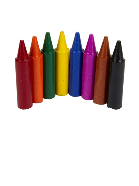 8 My First Jumbo Crayons