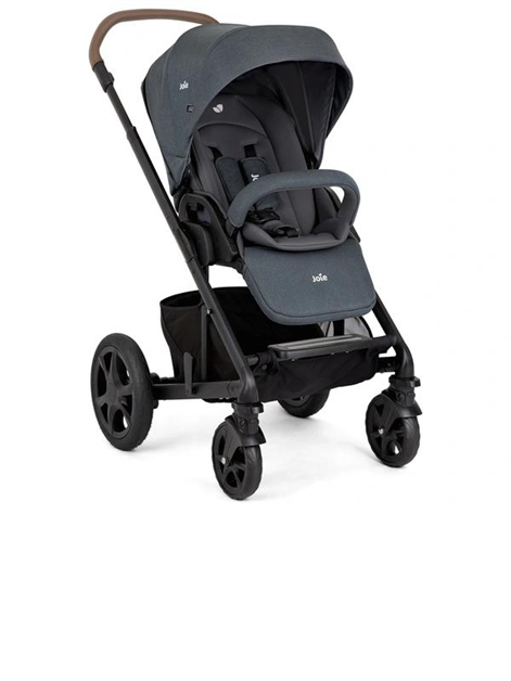 Joie Chrome Deluxe 3 in 1 Travel System Car Seat Moonlight