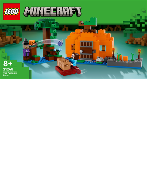 Minecraft - La ferme de Pumpkin - LEGO