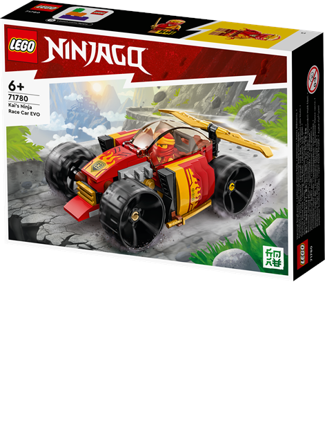 LEGO® NINJAGO® Kai’s Ninja Race Car EVO 71780