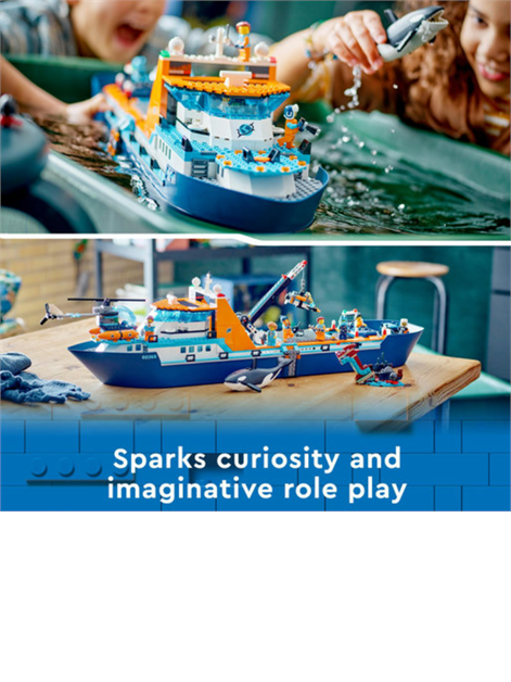 Lego city boat discount 2020