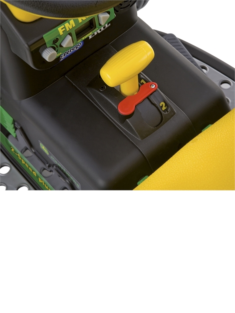 Trator John Deere Ground Loader 12V - Autobrinca Online