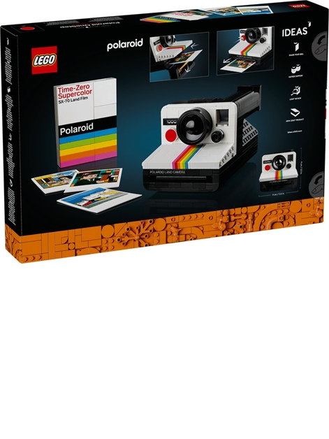 LEGO® Ideas Polaroid OneStep SX-70 Camera – AG LEGO® Certified Stores