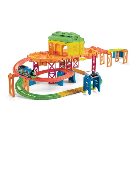 Thomas & Friends TrackMaster Hyper Glow Station