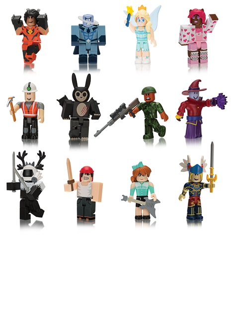 Roblox 12 Figure Pack - Robloxlox Classics