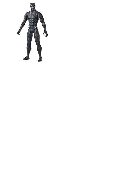 Marvel Avengers Titan Hero Series Black Panther Action Figure