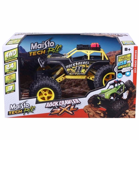 Maisto tech store rock crawler 3xl