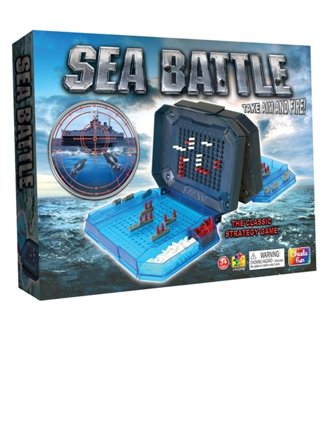 Deluxe Sea Battle Game