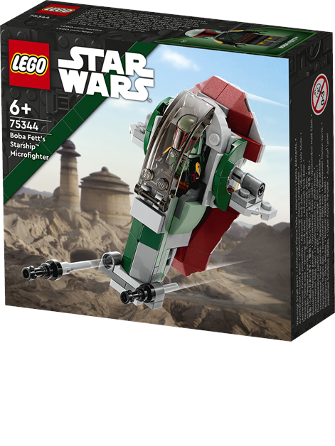 LEGO® Star Wars™ Boba Fett's Starship™ Microfighter 75344