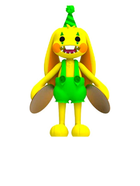 POPPY PLAYTIME - Bunzo Bunny Action Figure (5 Tall Posable Figure