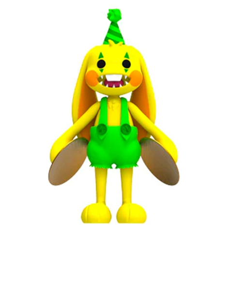 Poppy Playtime collectable mini figure Bunzo Bunny