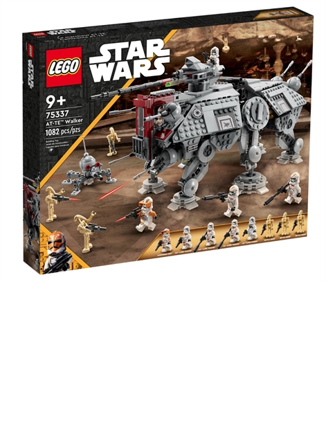 Star Wars AT - TE Walker 75337 Building Toy 2024 Set - (1,082 Pieces) Brand New