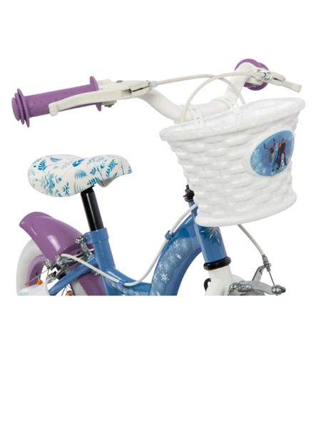 Disney frozen best sale bike basket