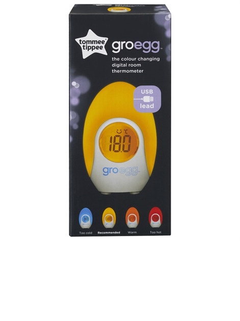 Tommee Tippee Gro Egg Digital Colour Changing Thermometer and NightLight