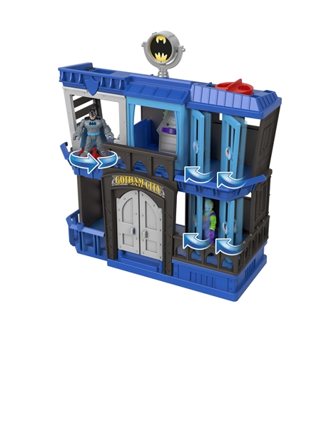 Clearance gotham city jail target