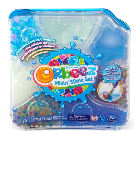 Orbeez, Tube with 400, for Kids Aged 5 and up, Assorted Colours (Styles May  Vary)