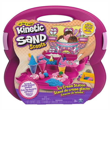 KINETIC SAND SURPRISE UNBOXING