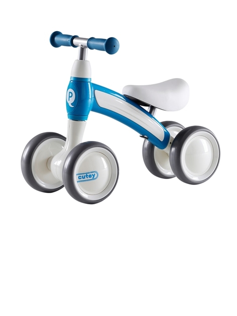 q play rito folding trike grey eva tyre