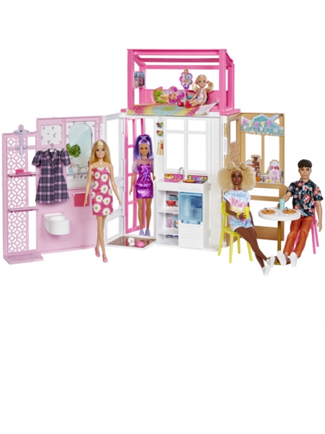 Barbie Vacation House Doll