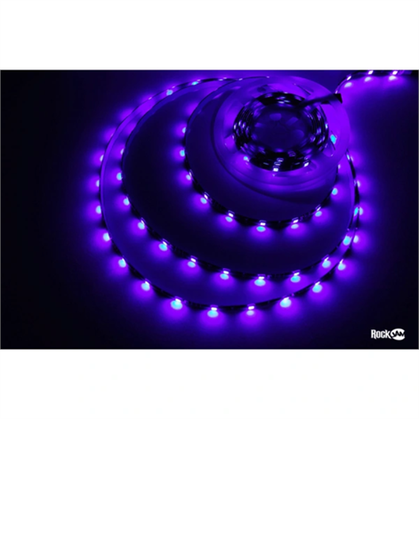 RockJam Smart LED-Strip-Light 5 m wasserdicht USB-betrieben mit