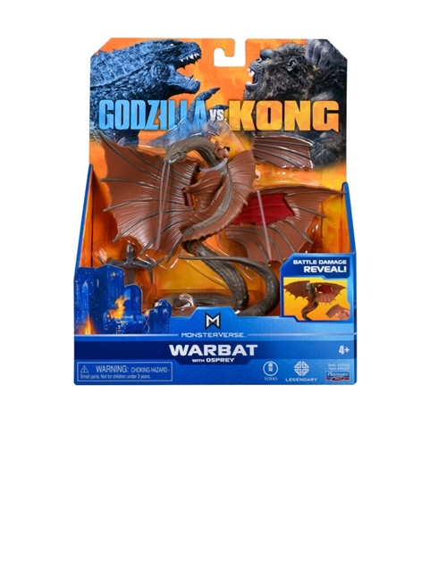 Monsterverse Godzilla vs Kong 15 cm Hollow Earth Monsters Warbat com O