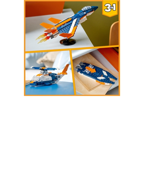 Lego 31126 Supersonic-jet