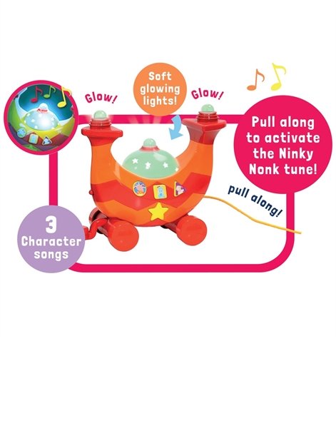 In The Night Garden Ninky Nonk Musical Train