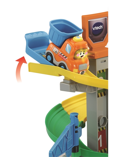 Vtech toot best sale toot construction vehicles