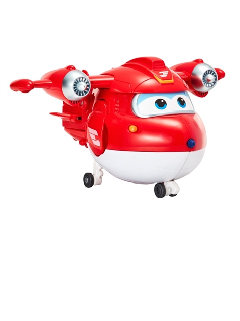 Super Wings Transforming Supercharged Jett