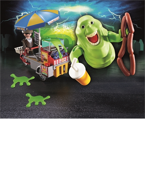 Playmobil Ghostbusters Slimer with Hot Dog Stand - Shop 