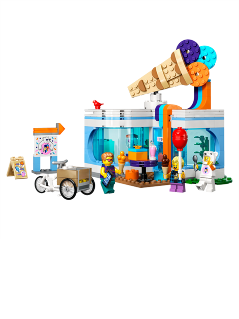 Lego ice cream store hot sale